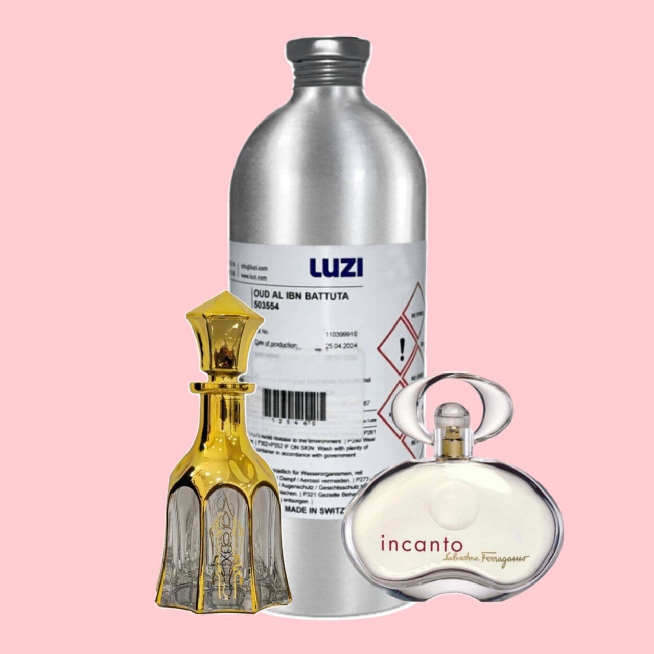 عطر و اسانس گرمی اینکانتو زنانه سالواتوره فراگامو| incanto محصول شرکت لوزی سوئیس در حجم 10 گرم