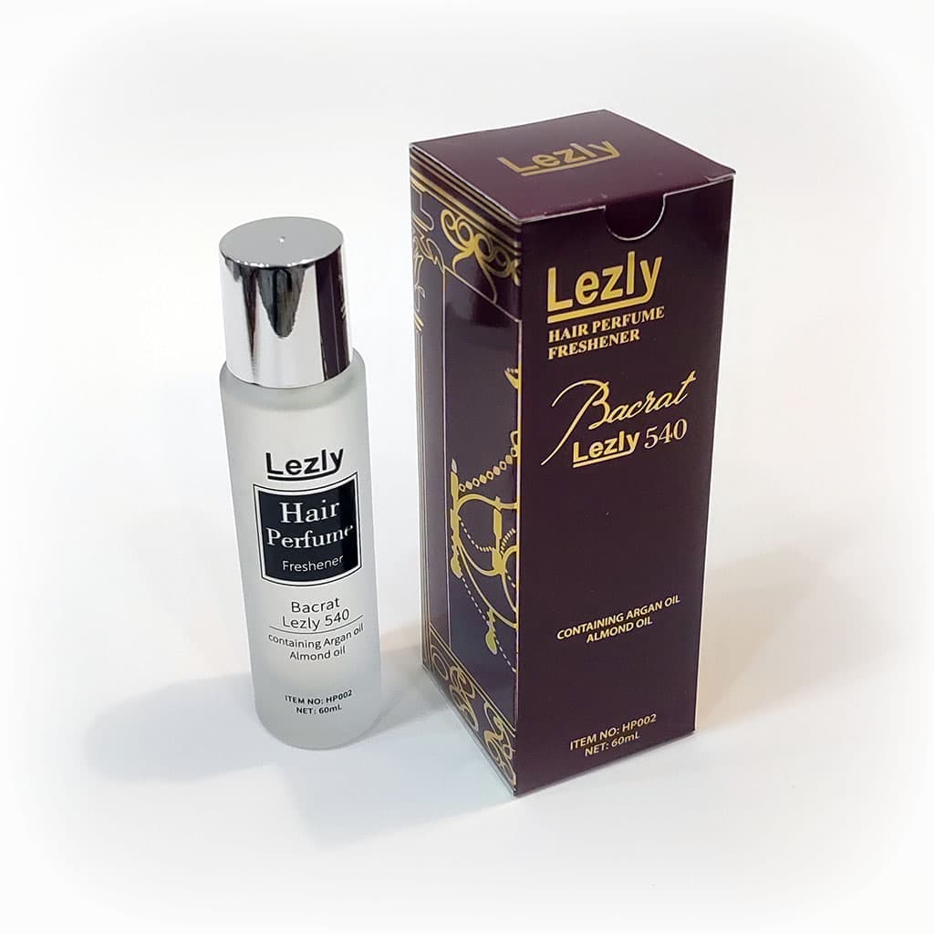 عطر مو لزلی Lezly مدل باکارات 540 Bacrat حجم 60 میلی لیتر — تصویر ۲