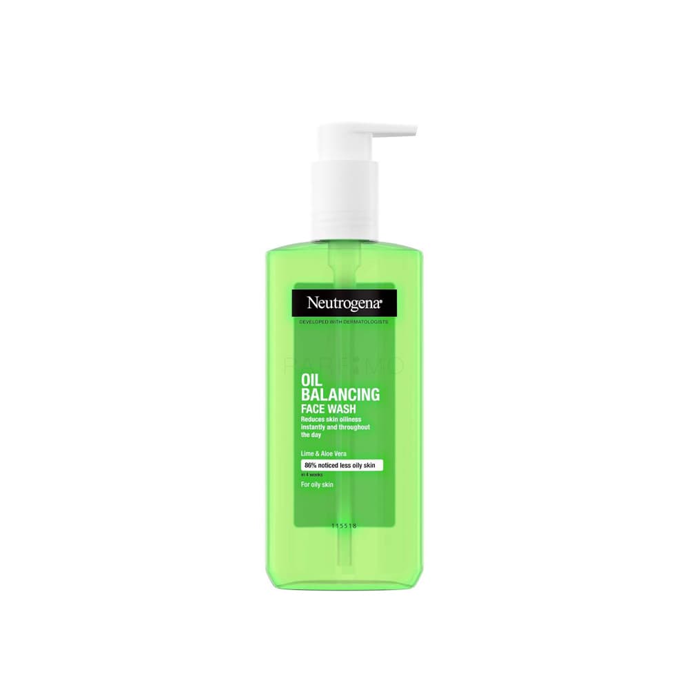 ژل شستشوی صورت پوست چرب نوتروژینا NEUTROGENA Oil Balancing Facial Wash
