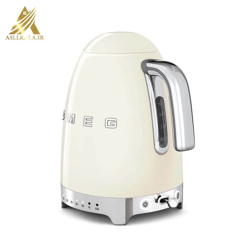 کتری برقی مدرج اسمگ مدل SMEG KLF04 ا SMEG Kettle KLF04 — تصویر ۵