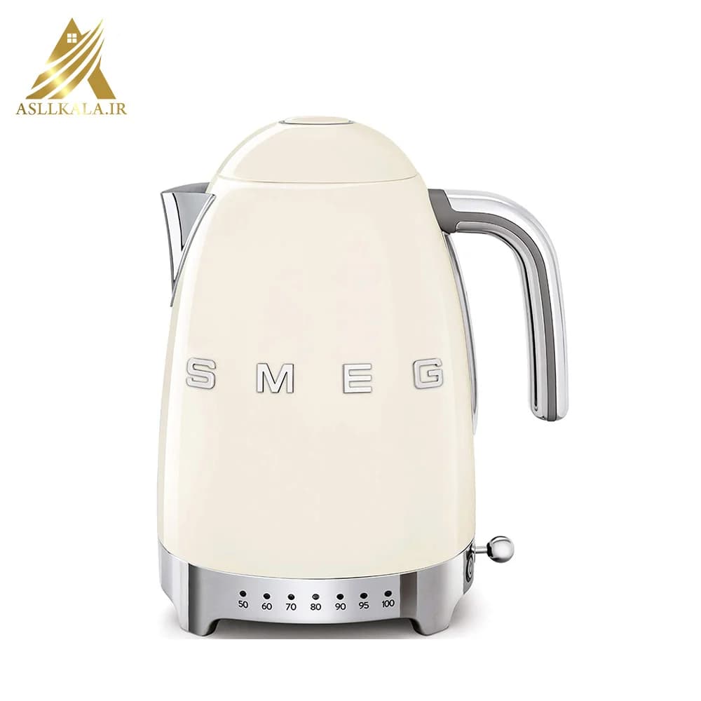کتری برقی مدرج اسمگ مدل SMEG KLF04 ا SMEG Kettle KLF04 — تصویر ۶