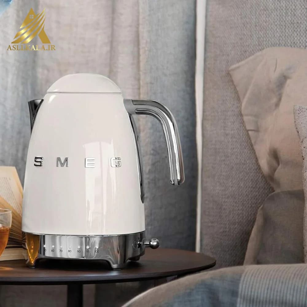 کتری برقی مدرج اسمگ مدل SMEG KLF04 ا SMEG Kettle KLF04 — تصویر ۷