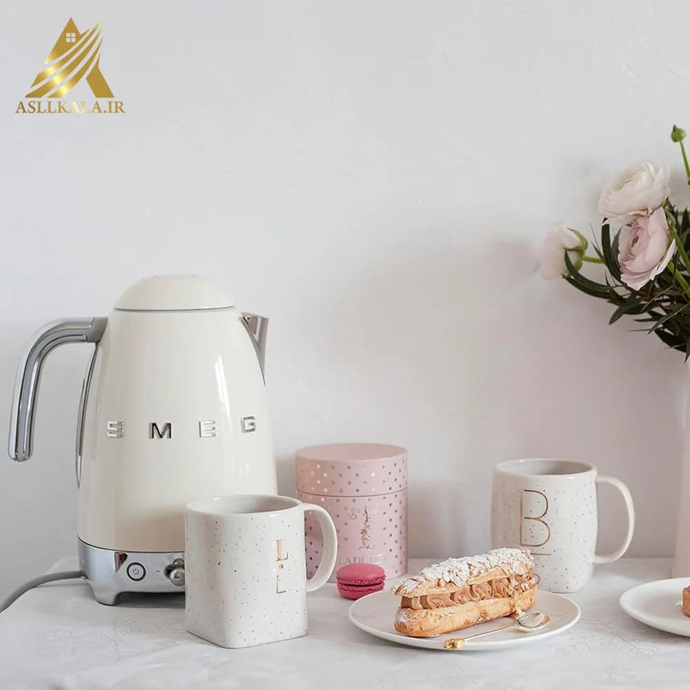 کتری برقی مدرج اسمگ مدل SMEG KLF04 ا SMEG Kettle KLF04 — تصویر ۹