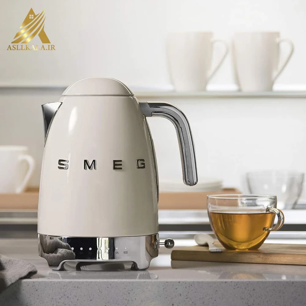 کتری برقی مدرج اسمگ مدل SMEG KLF04 ا SMEG Kettle KLF04 — تصویر ۸
