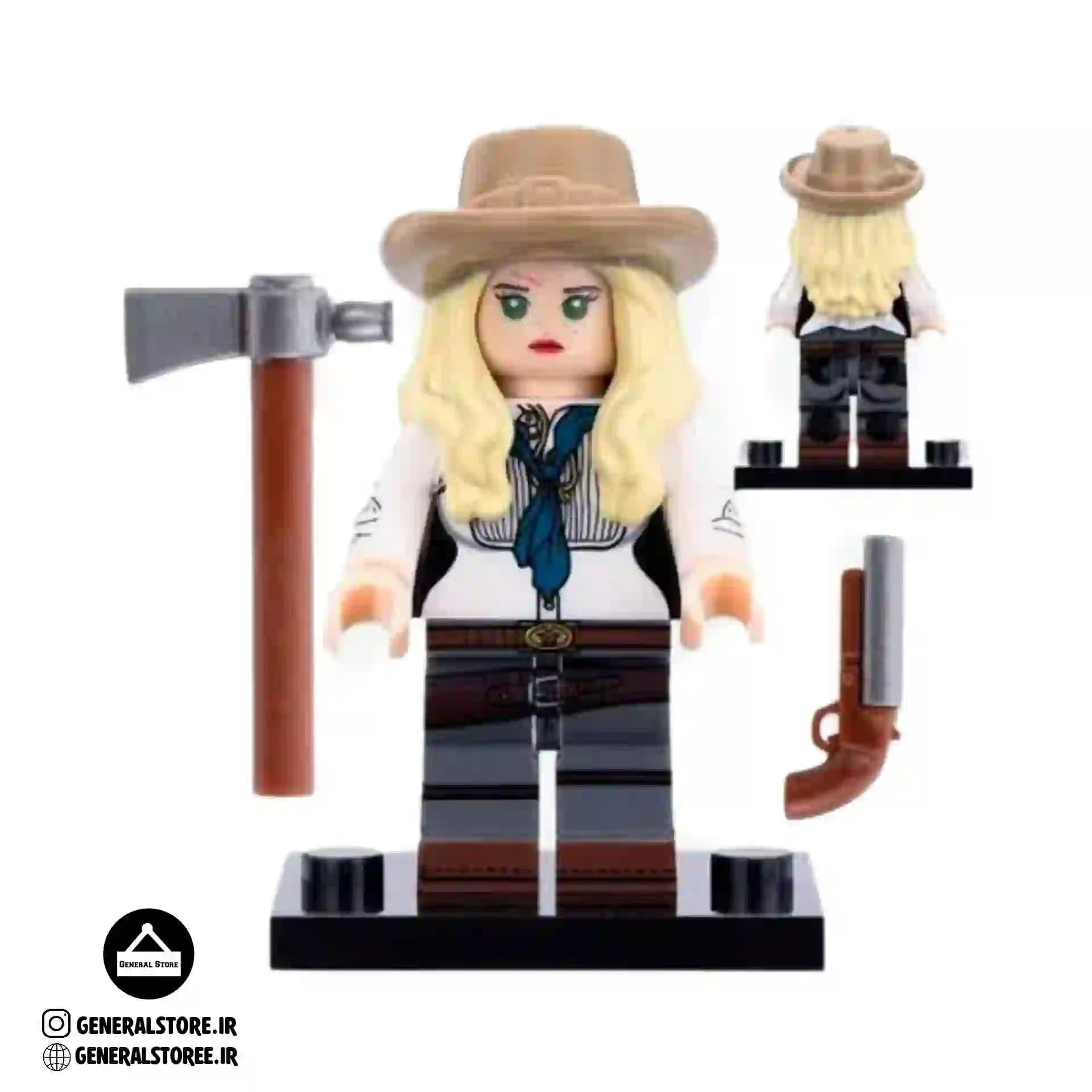 لگو سیدی ادلر (رد دد۲) / Sadie Adler Lego Rdr2