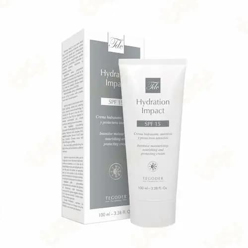 کرم آبرسان مرطوب کننده ایمپکت تگودر SPF 15