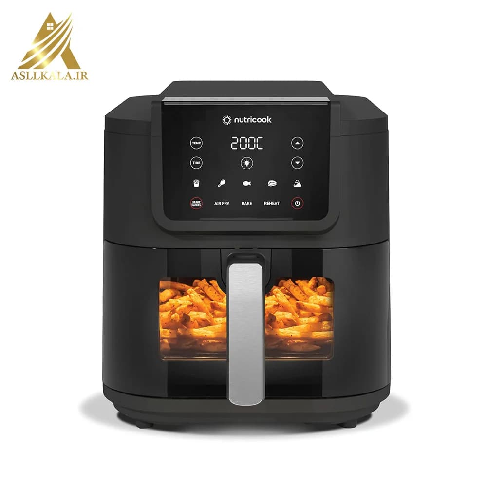 سرخ کن نوتریکوک مدل AFS200 ا Nutricook AFS200 Air Fryer Slim XL