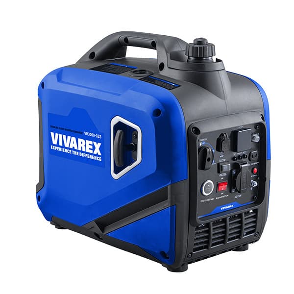 موتور برق اینورتر استارتی ۳۰۰۰ وات سایلنت ویوارکس مدل VR3000-GSS