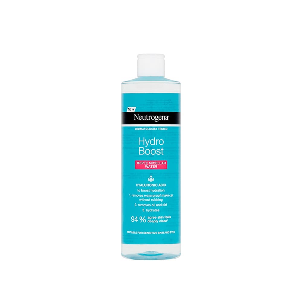 میسلار واتر هیدرو بوست تمیز کننده نوتروژینا Neutrogena Hydro Boost Triple Micellar Water