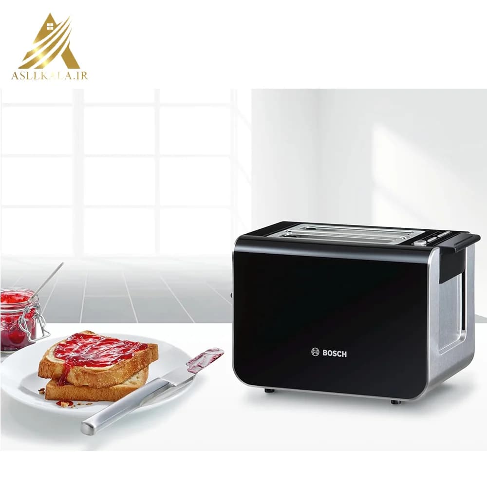توستر بوش مدل TAT8613 ا Bosch TAT8613 Toaster — تصویر ۸