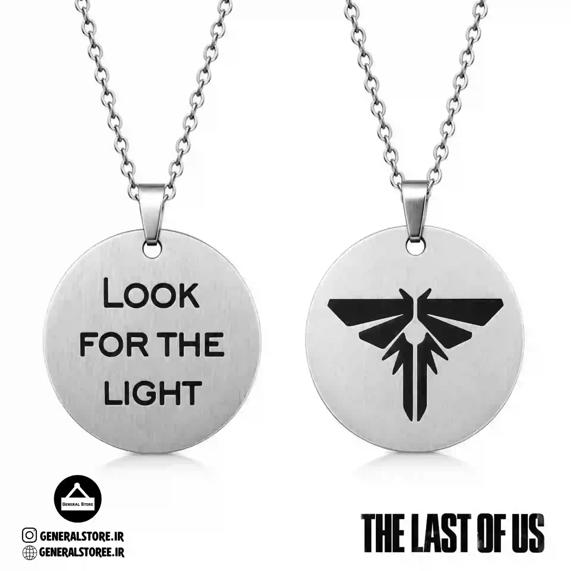 گردنبند فایرفلای لست آف آس (دایره) / Firefly Necklace Tlou