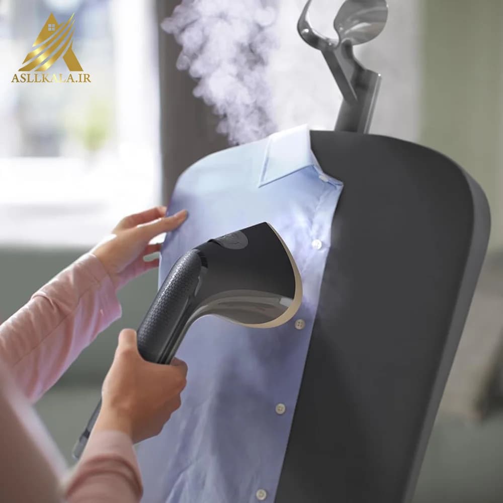اتو بخارگر فیلیپس مدل PHILIPS STE3170/80 ا Philips Standing Garment Steamer with Fragrance Infusion – STE3170/80 — تصویر ۶