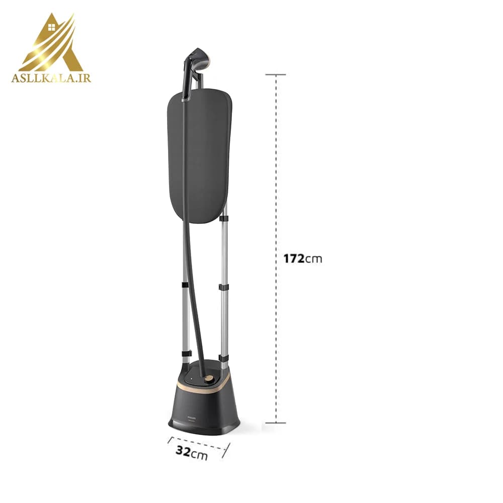 اتو بخارگر فیلیپس مدل PHILIPS STE3170/80 ا Philips Standing Garment Steamer with Fragrance Infusion – STE3170/80 — تصویر ۳