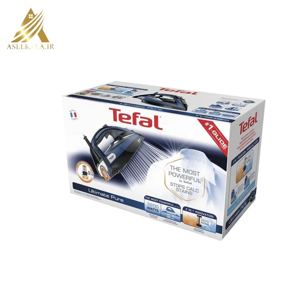 اتو بخار دستی تفال – مدل fv9848 — تصویر ۷