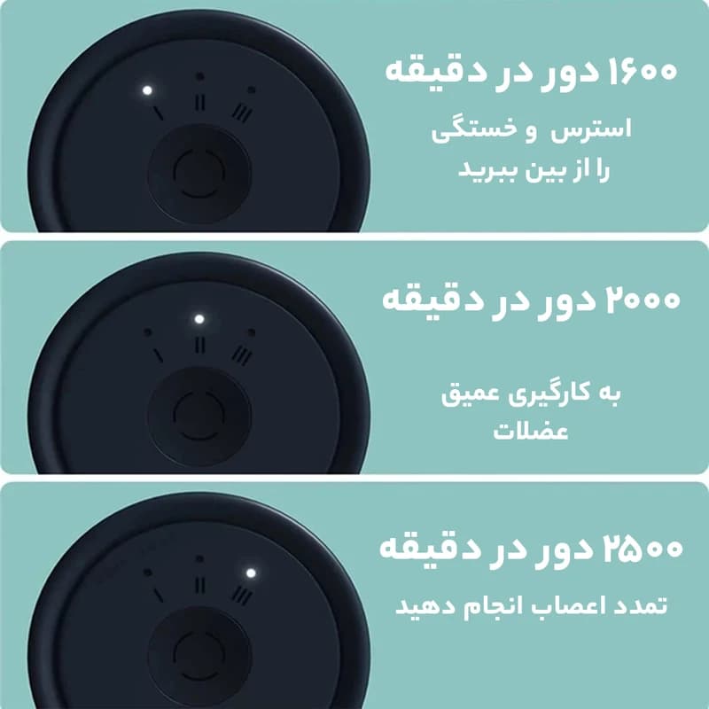 ماساژور برقی شیائومی Xiaomi Massage Gun Mini — تصویر ۷