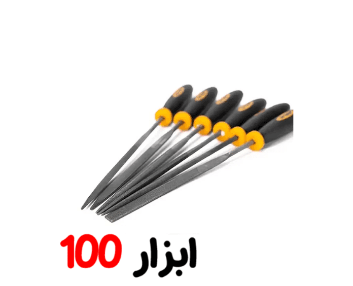 سوهان زر گری 6 عددی دینگی — تصویر ۵