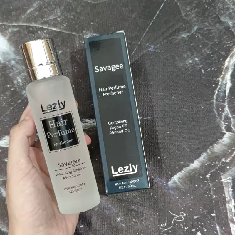 عطر مو لزلی Lezly مدل ساواج Savage حجم 50 میلی لیتر — تصویر ۴