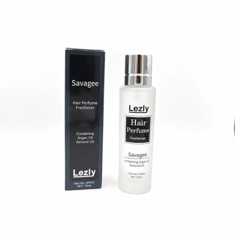 عطر مو لزلی Lezly مدل ساواج Savage حجم 50 میلی لیتر — تصویر ۲