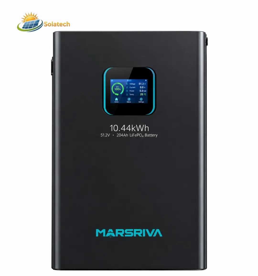 باتری لیتیوم 10 کیلووات ساعت برند (MARSRIVA) مدل MR-LFP48-200-WMD