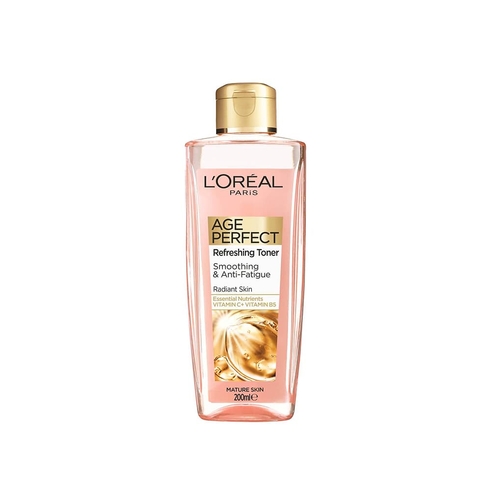 تونر شاداب کننده لورآل L’Oreal Paris Age Perfect Refreshing Toner