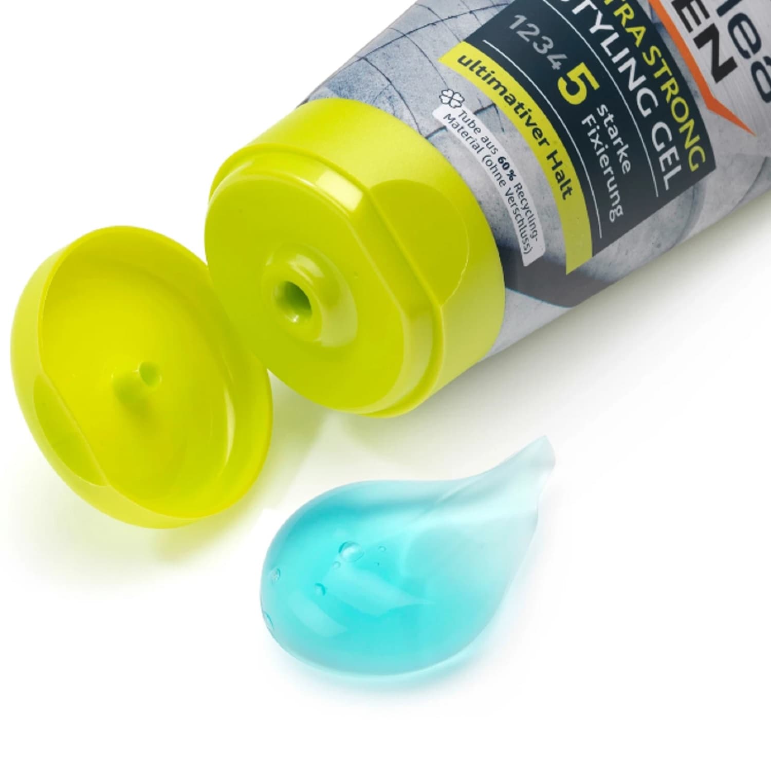 ژل مو مردانه باله آ مدل ultra strong جهت تثبیت حالت مو حجم 150 میلی لیتر — تصویر ۲