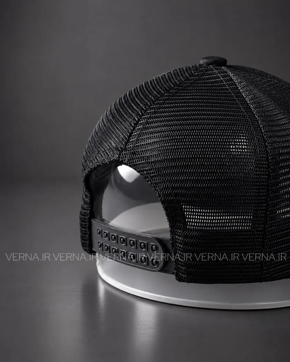 کلاه کتان پشت تور نایک جاست دو ایت NIKE JUST DO IT — تصویر ۲