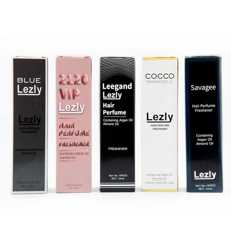 عطر مو لزلی Lezly مدل لجند Legend حجم 50 میلی لیتر — تصویر ۳