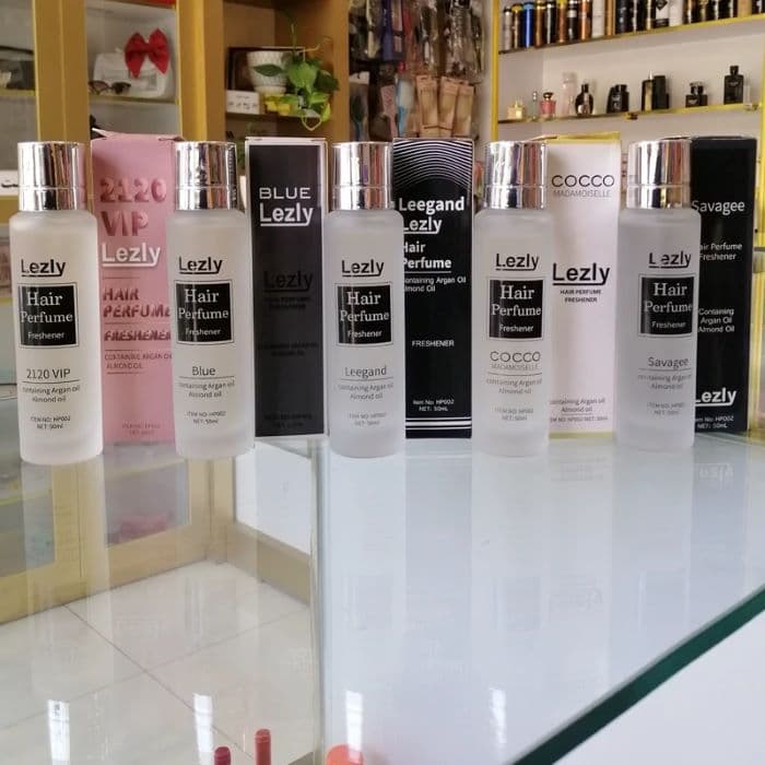 عطر مو لزلی Lezly مدل لجند Legend حجم 50 میلی لیتر — تصویر ۴