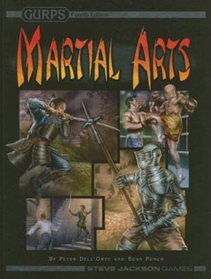 دانلود کتاب GURPS Martial Arts