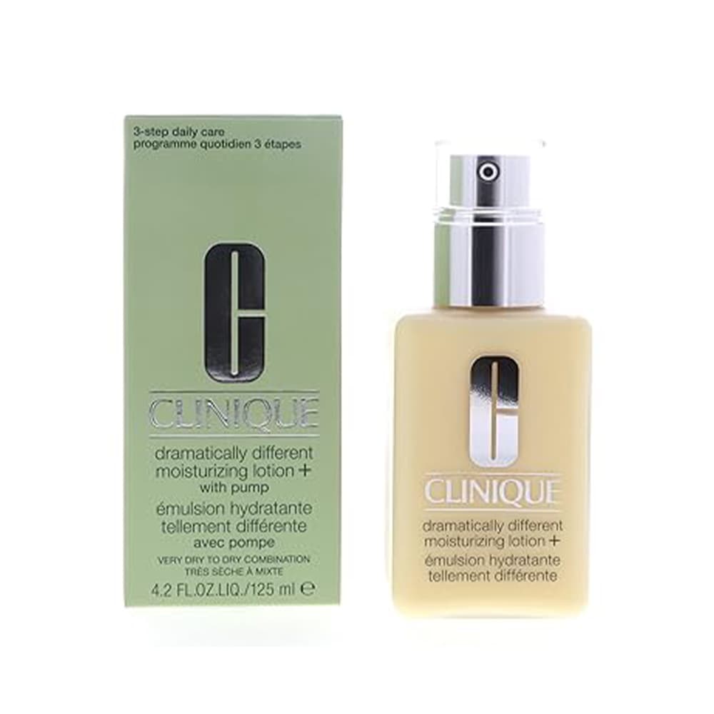 لوسیون مرطوب کننده‌ و آبرسان کلینیک Clinique Dramatically Moisturizing Lotion
