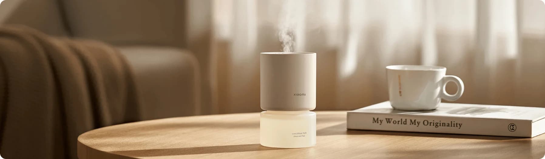 دستگاه بخور شیاومی Xiaomi smart Scent Diffuser — تصویر ۳