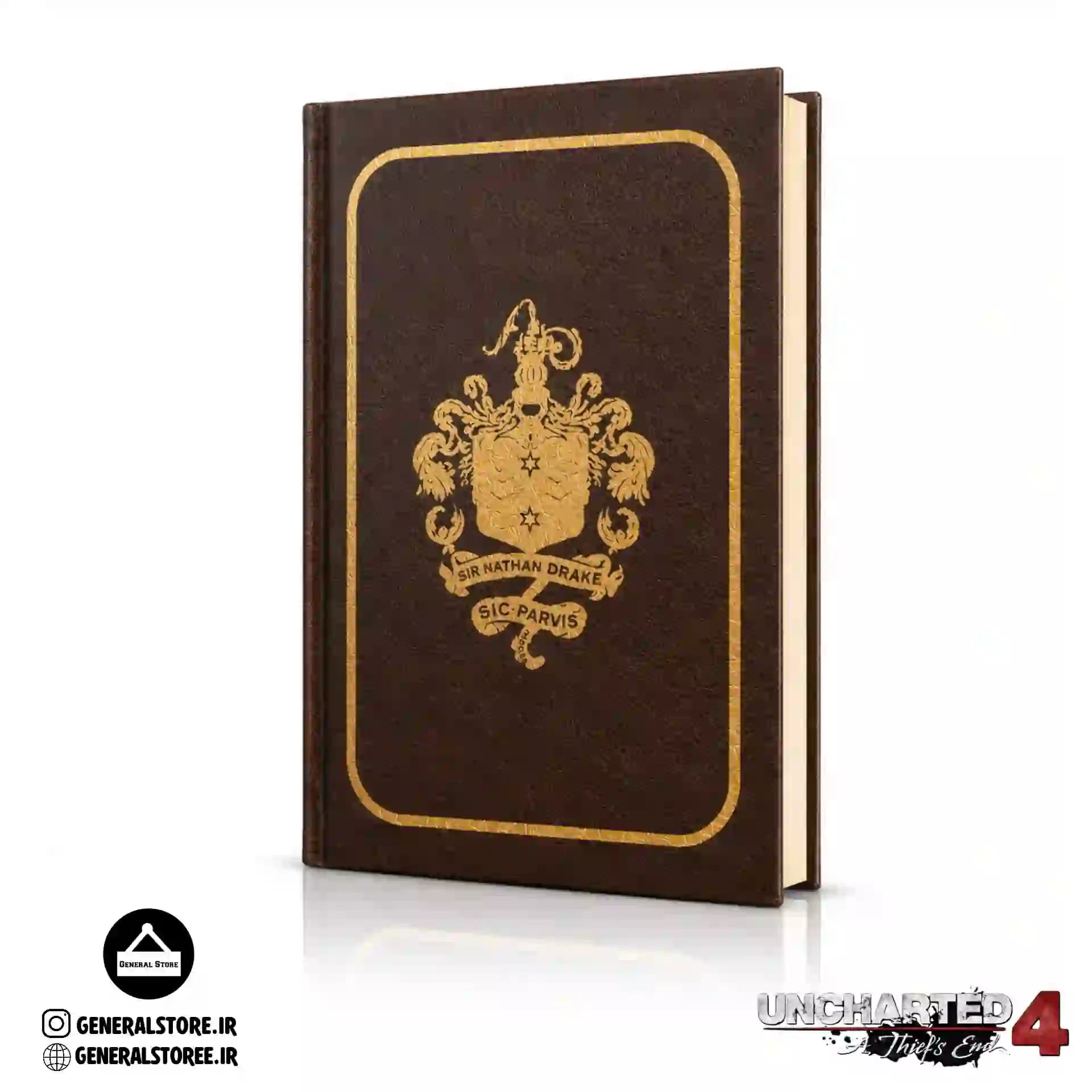 ژورنال نیتن دریک (آنچارتد) / Nathan Drake Journal