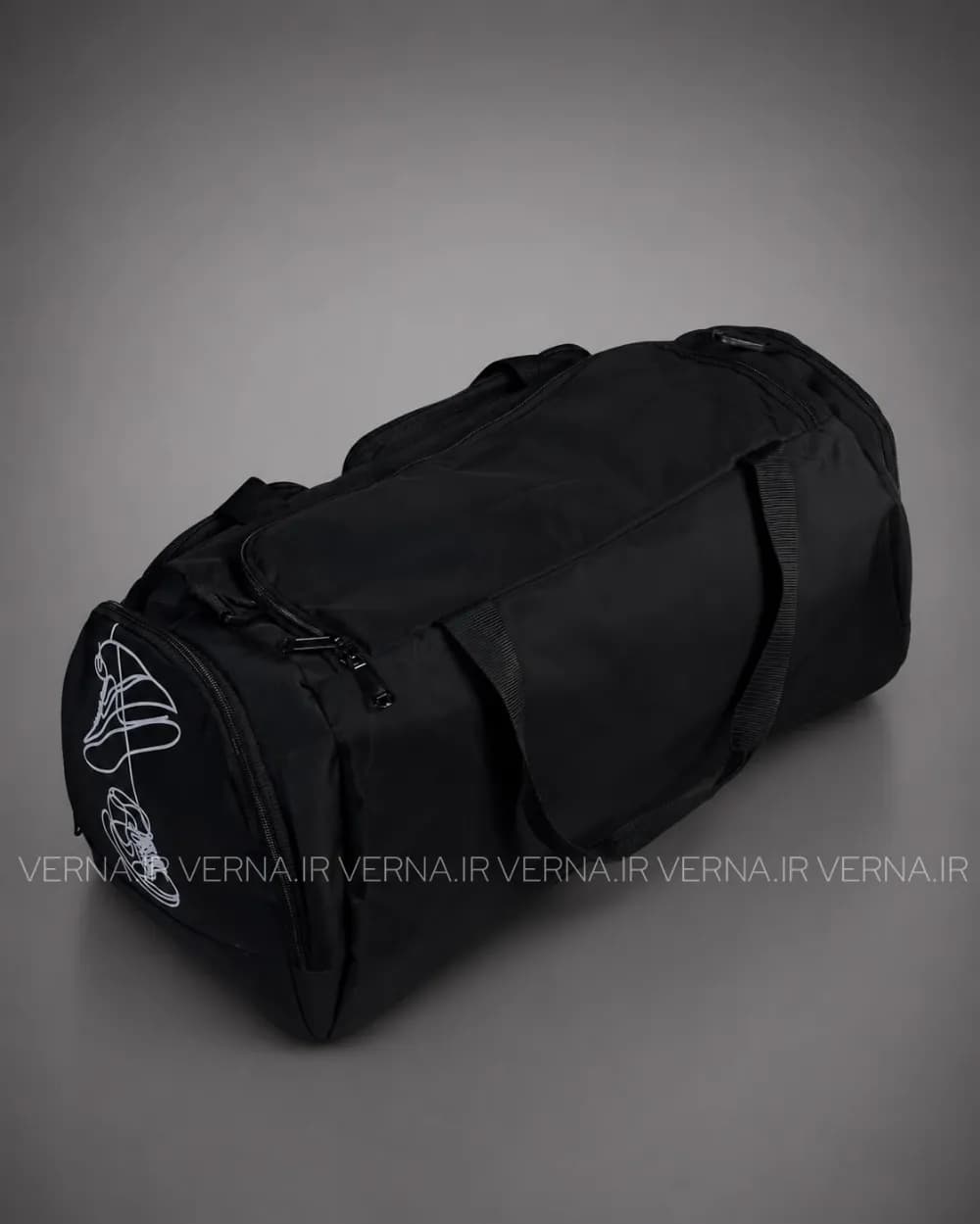 ساک ورزشی دوجیب بغل طرح نایک جاست دو ایت | NIKE_JUST DO IT — تصویر ۲