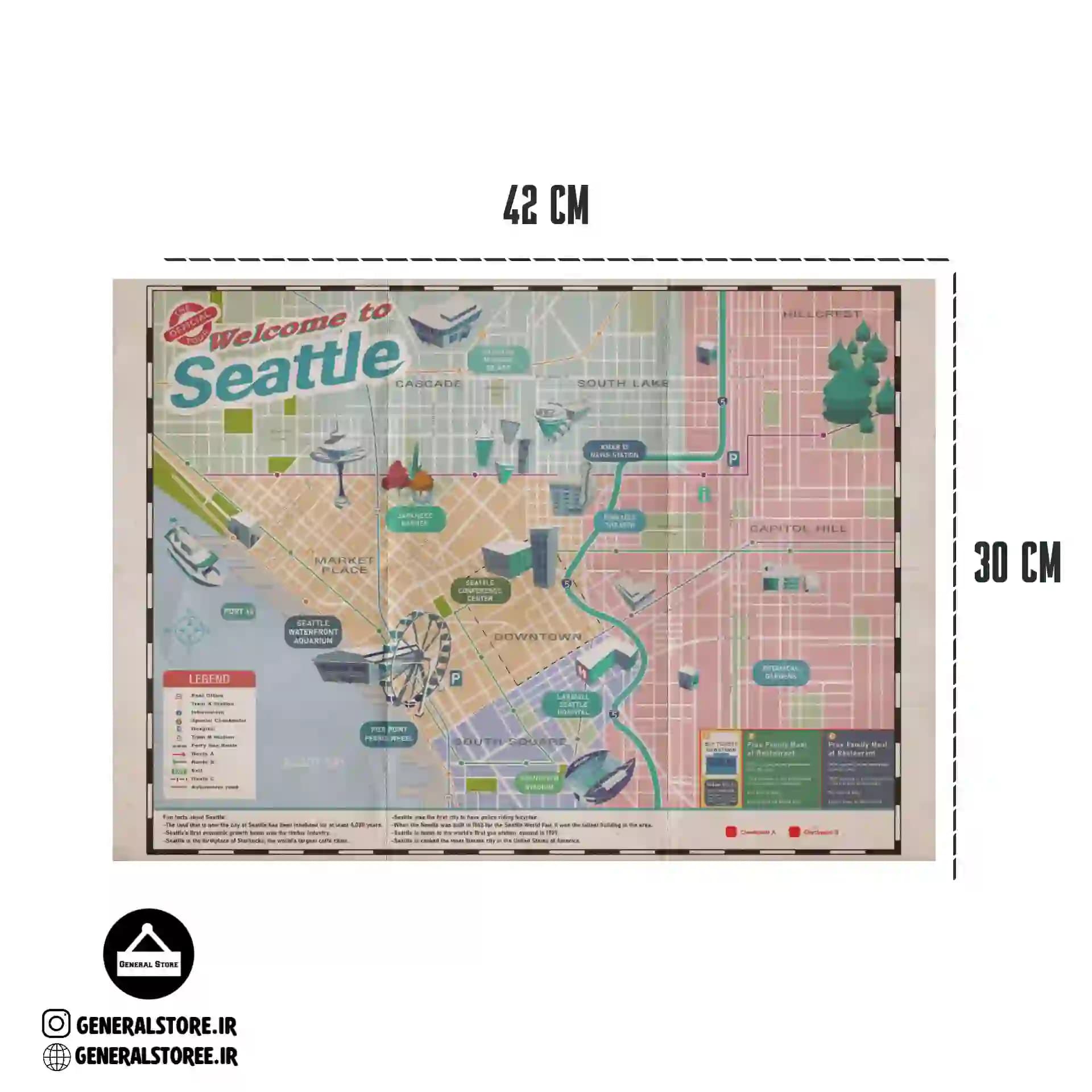نقشه لست آف آس ۲ – The Last Of Us 2 Map