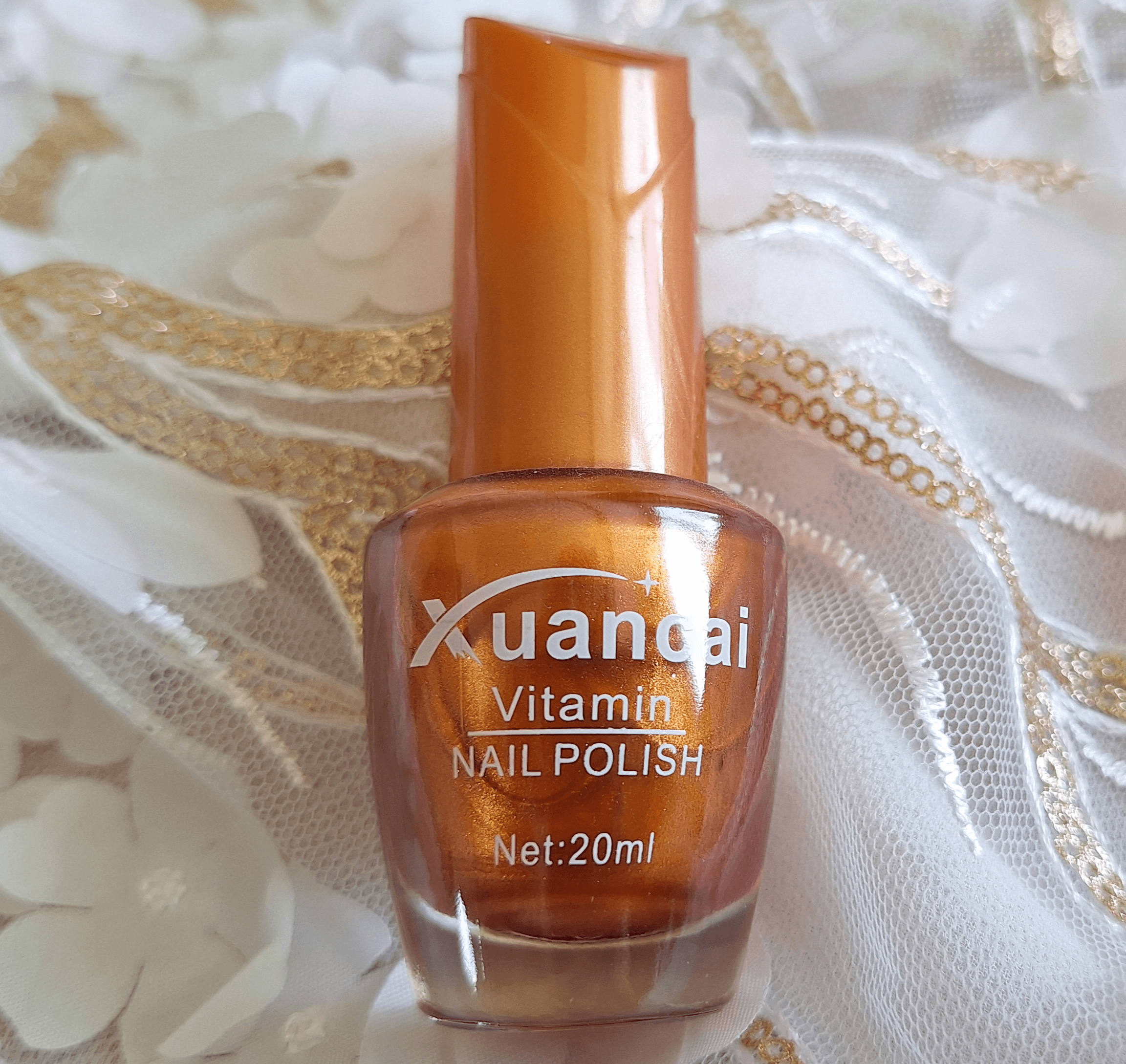 لاک ناخن ویتامینه برند (Xuancai) – کد 02 — تصویر ۲