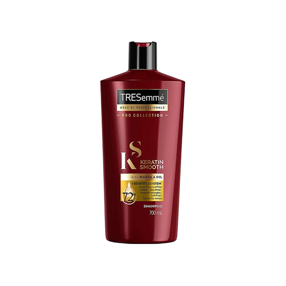 شامپو کراتینه ترزمه ضد وز قرمز TRESemme Keratin Smooth Color Shampoo