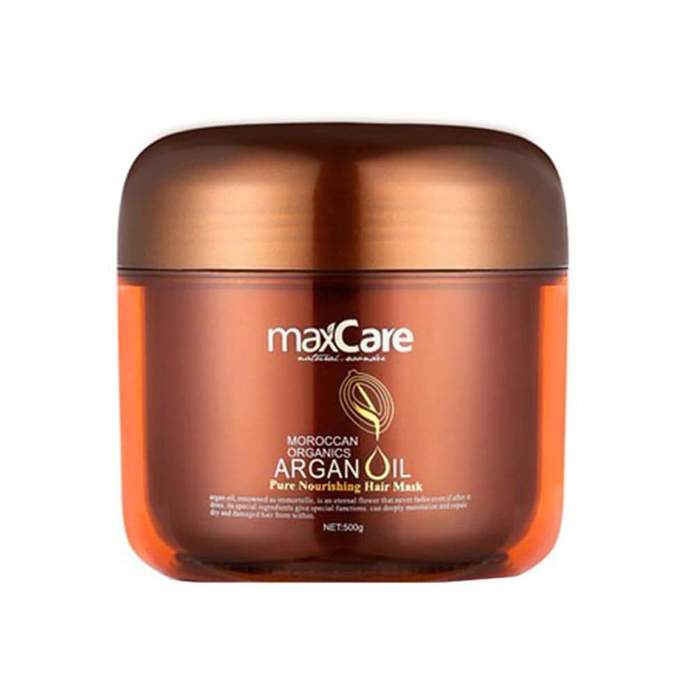 ماسک مغذی موی روغن آرگان مکس کر MaxCare Argan Oil Pure Nourishing Hair Treatment Mask