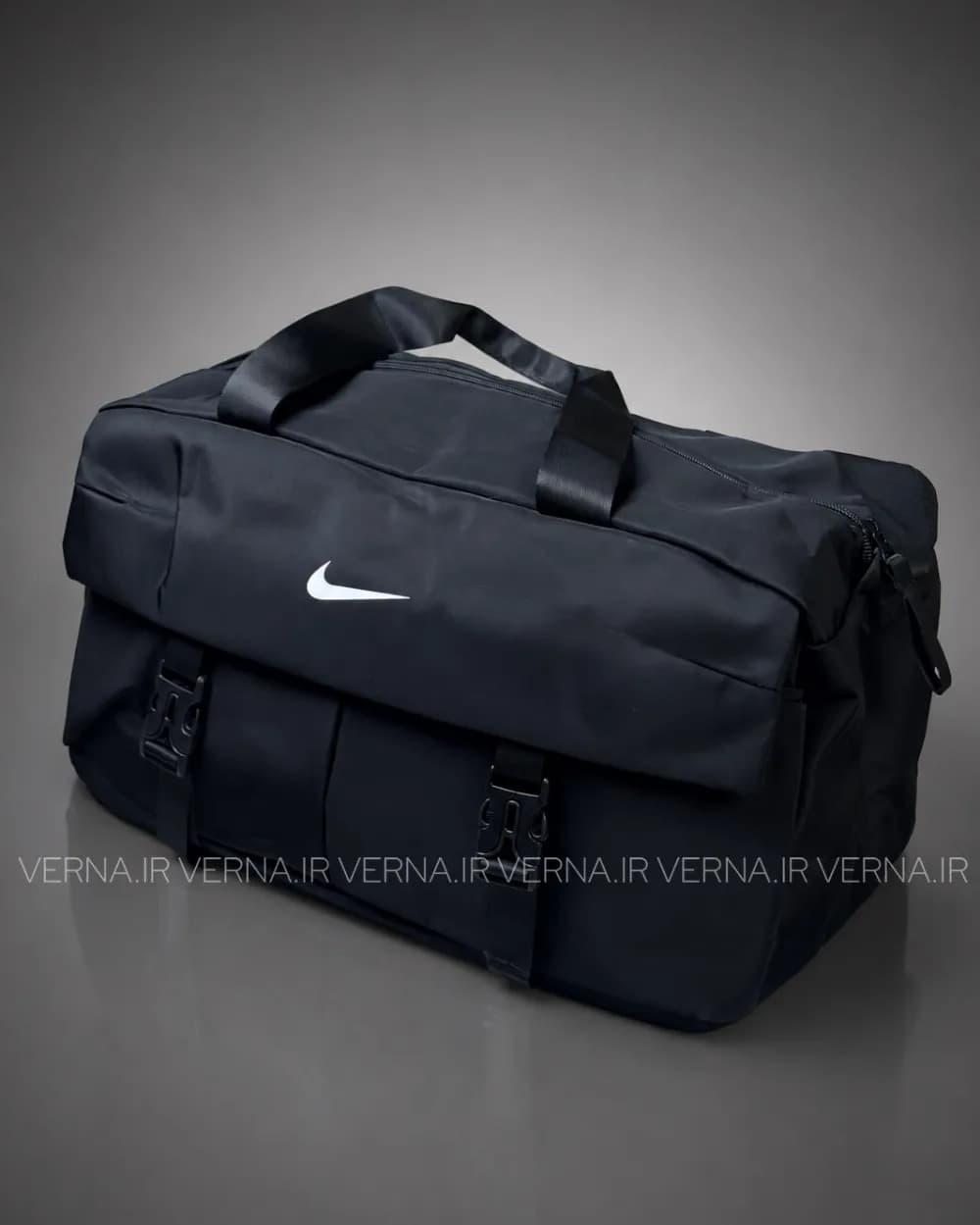 ساک ورزشی دوقفله جلو جیب نایک | NIKE
