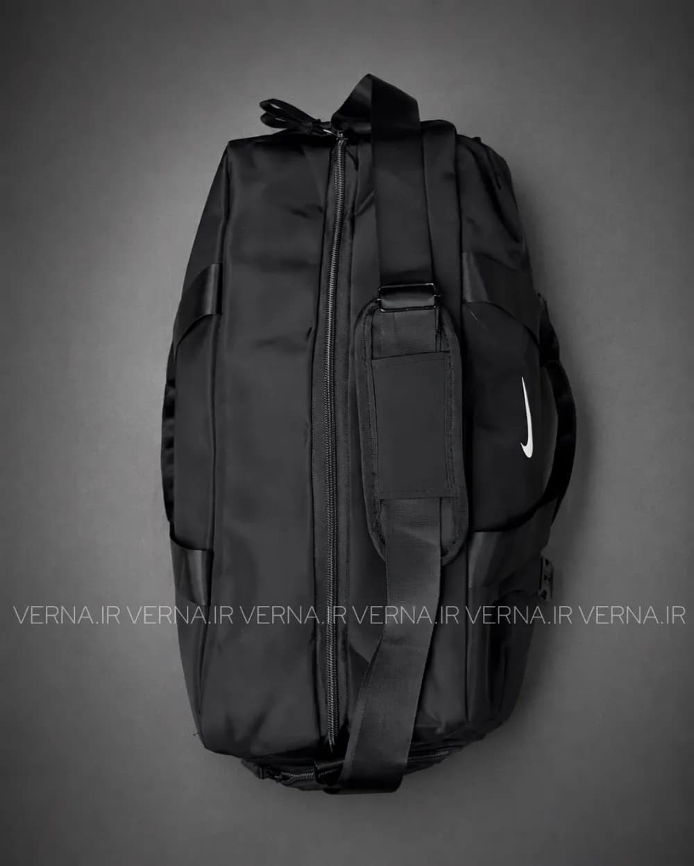 ساک ورزشی دوقفله جلو جیب نایک | NIKE — تصویر ۳