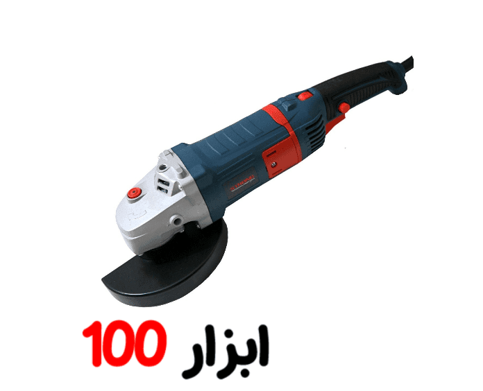 مینی فرز دسته بلند 1400وات استرانگ — تصویر ۳