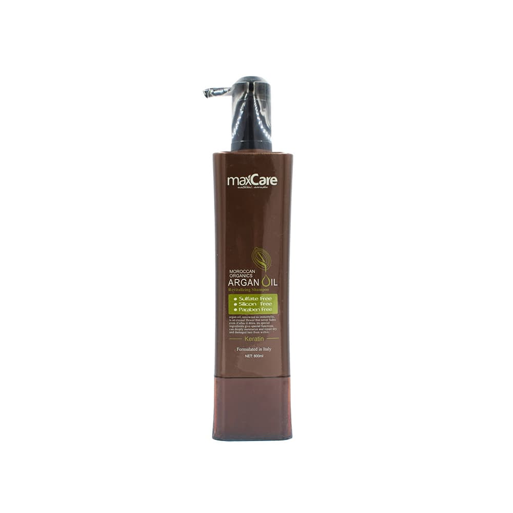 شامپو احیا کننده روغن آرگان Max Care Argan Oil Revitalising Shampoo