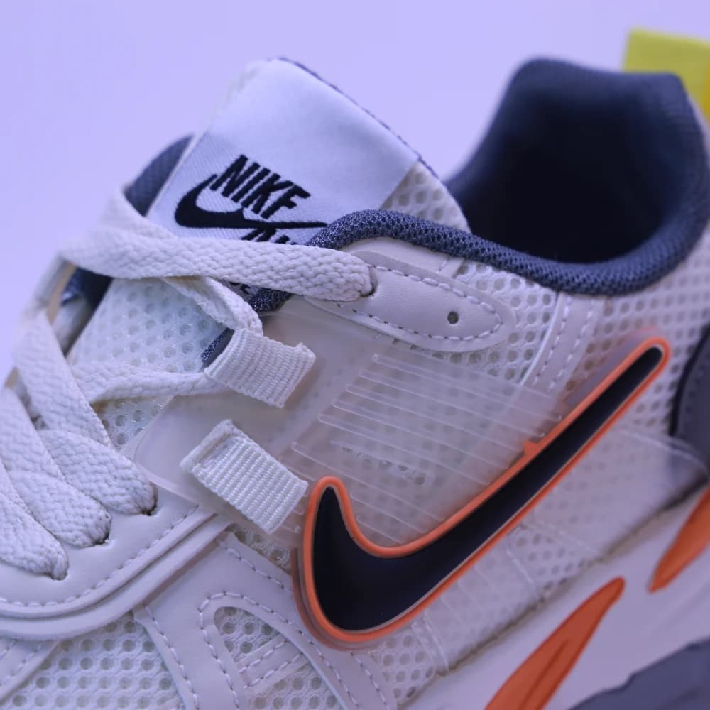 کتونی نایک وی تو کی ران سفید نارنجی | Nike V2K Run White Orange — تصویر ۷