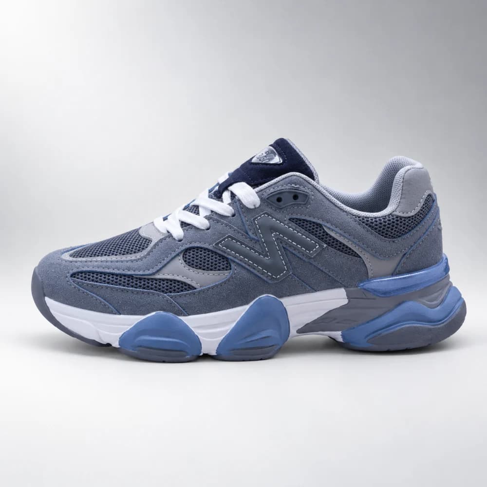 کتونی زنانه نیوبالانس 9060 آبی | New Balance 9060 Blue