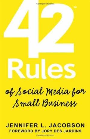 دانلود کتاب 42 Rules of Social Media for Small Business: A modern survival guide that answers the question ”What do I do with Social Media”?