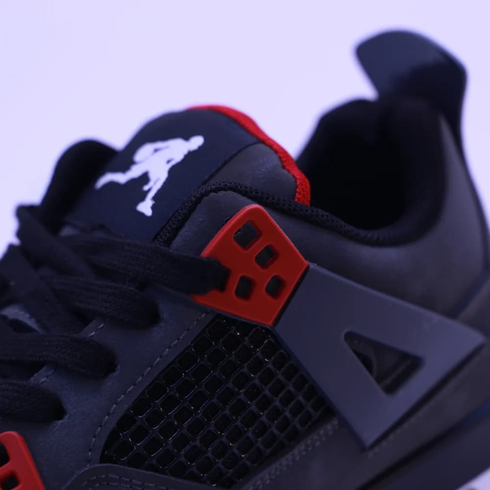 کتونی زنانه جردن ۴ برد ری‌ایمجین | Nike Air Jordan 4 Bred Reimagined — تصویر ۴
