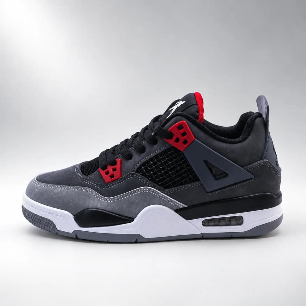 کتونی زنانه جردن ۴ برد ری‌ایمجین | Nike Air Jordan 4 Bred Reimagined