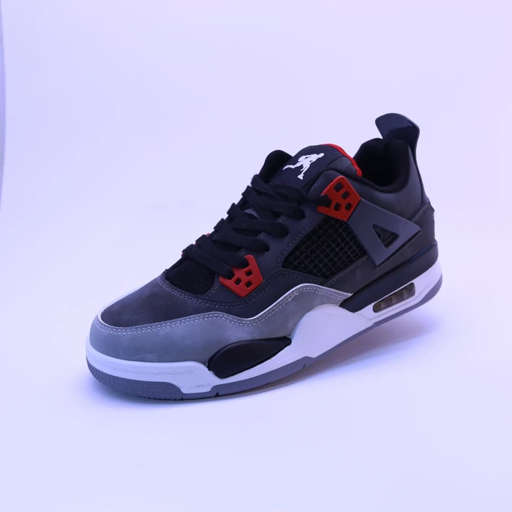کتونی زنانه جردن ۴ برد ری‌ایمجین | Nike Air Jordan 4 Bred Reimagined — تصویر ۳