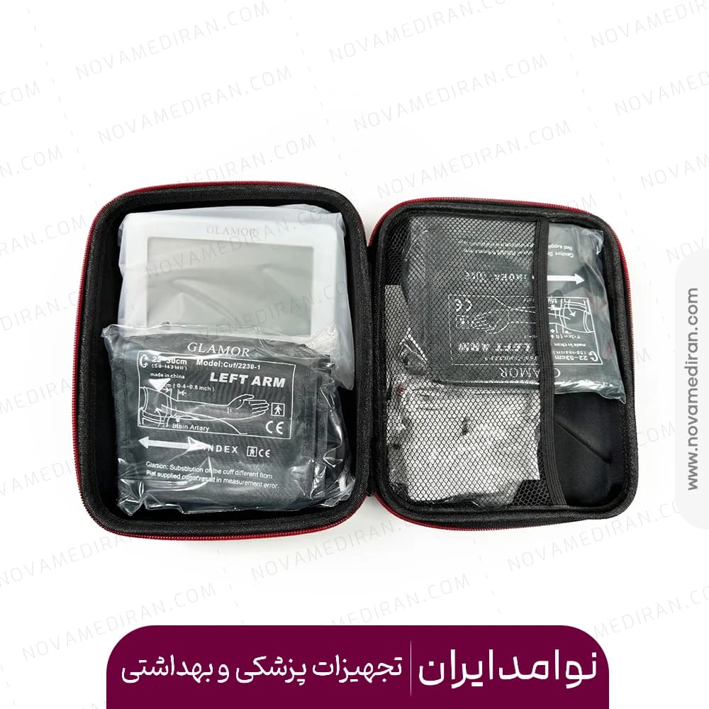 فشارسنج بازویی دیجیتال سخنگو گلامور مدل DBP-6179 — تصویر ۵