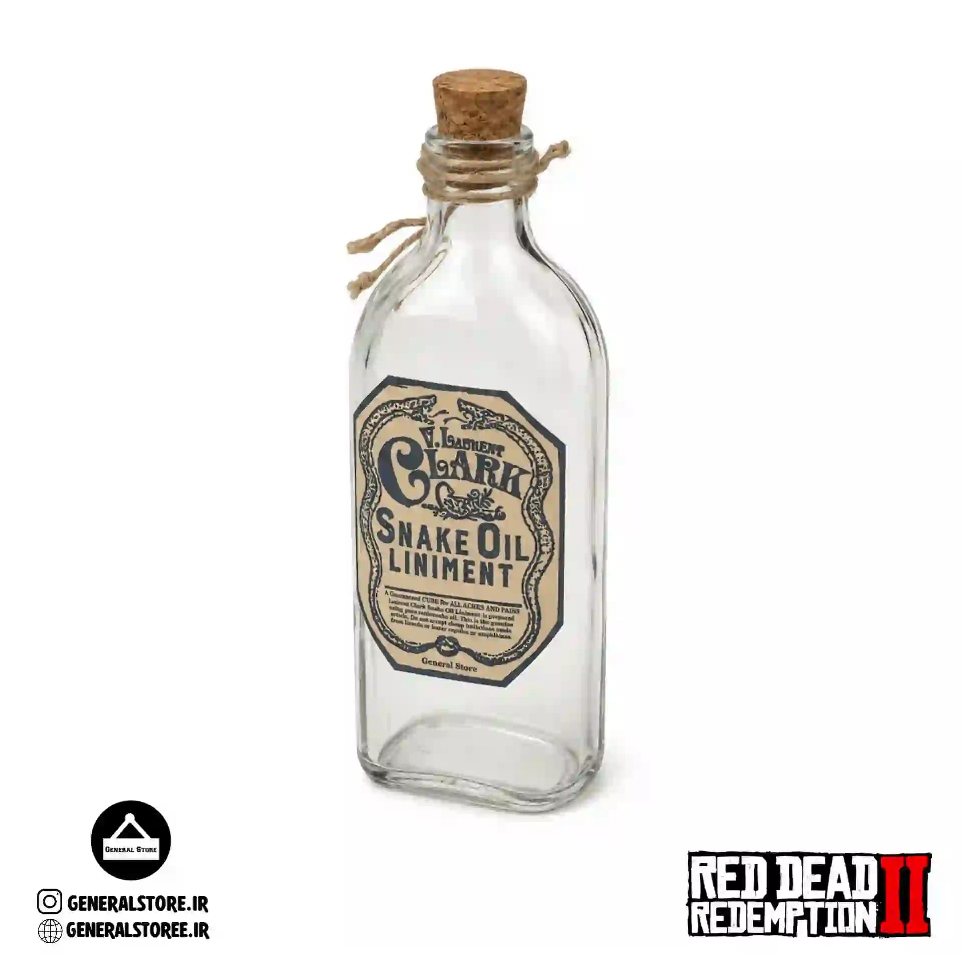 تونیک اسنیک اویل رد دد۲ – Snake Oil Red Dead