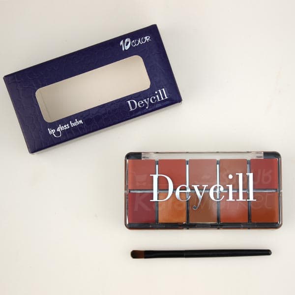 پالت رژ لب برند دایسل کد 3 (Deycill Lip Gloss Balm Code 03) — تصویر ۵